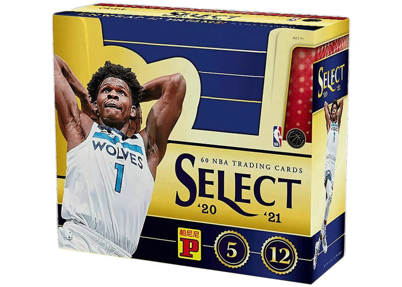 2020-21 Panini Select Tmall Basketball (Sealed Box)